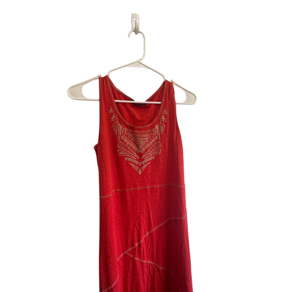 Cable & Gauge Red Sleeveless Maxi Sundress